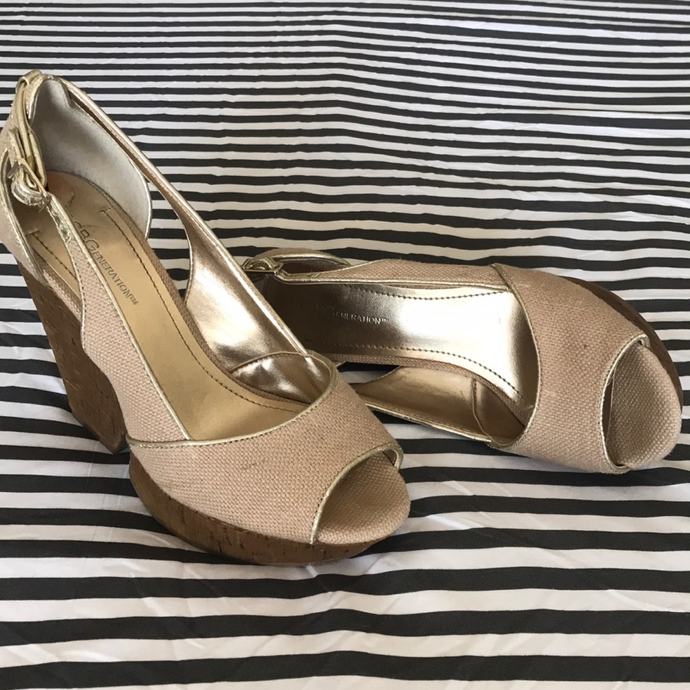 BCBGeneration wedges